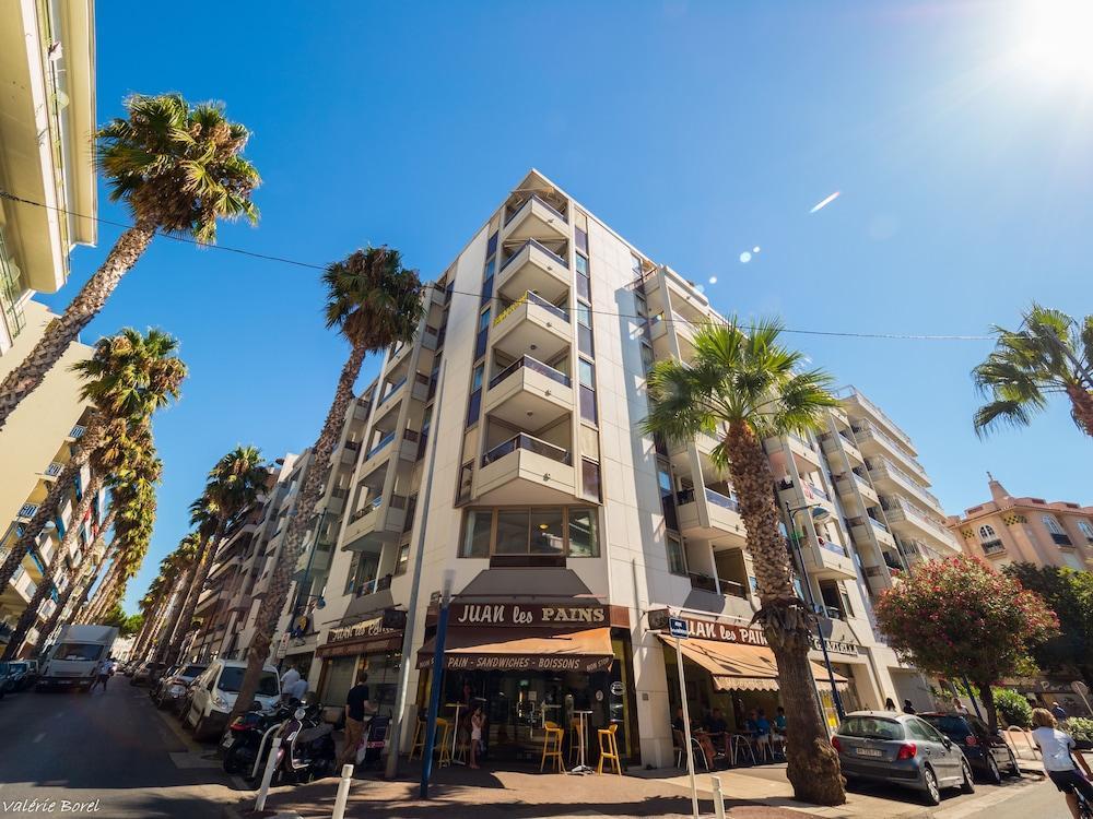 Résidence Couleurs Soleil, Juan les Pins Antibes Exterior foto