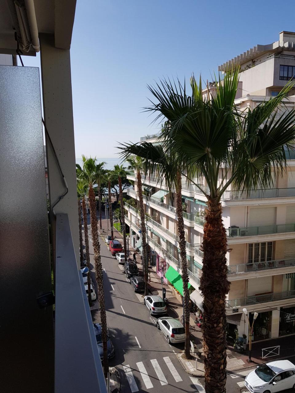Résidence Couleurs Soleil, Juan les Pins Antibes Exterior foto